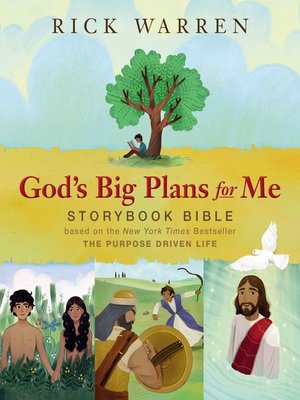 cover image of God's Big Plans for Me Storybook Bible